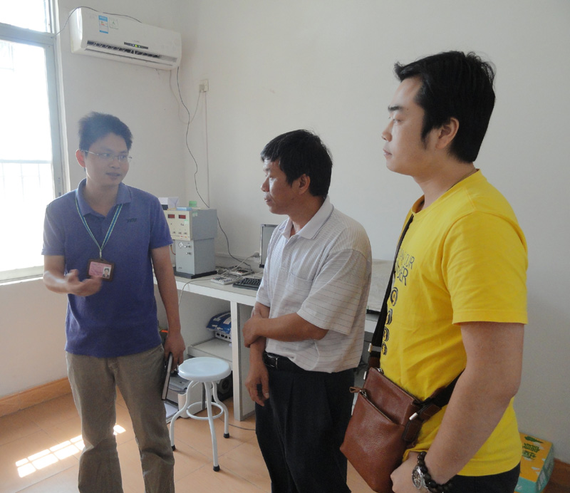 佛山天天饲料有限公司来我司参观考察