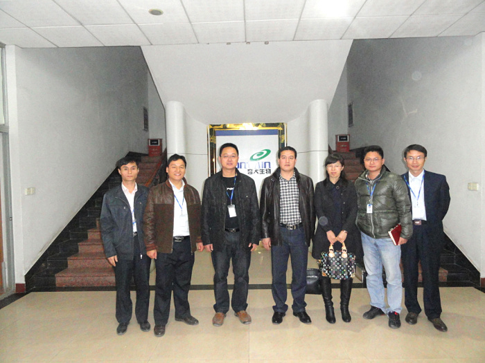 吉林新方圆饲料有限公司莅临考察