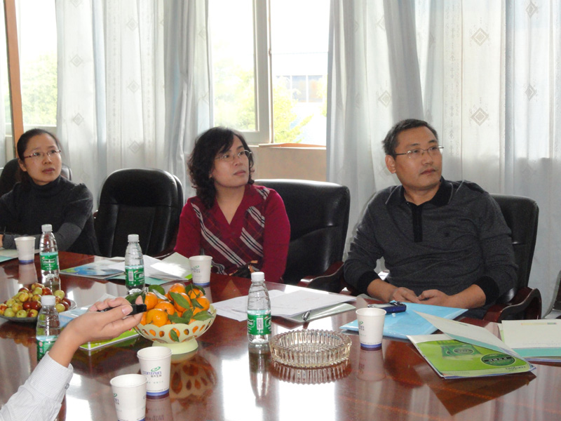 清远市财政局、科技局领导莅临我司参观指导