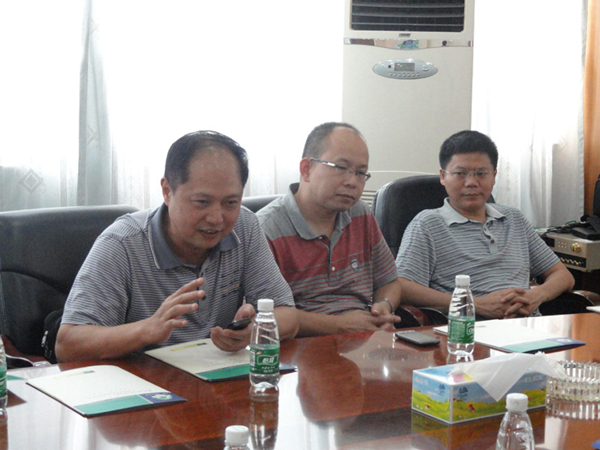 广东省动物保健品协会领导莅临我司考察