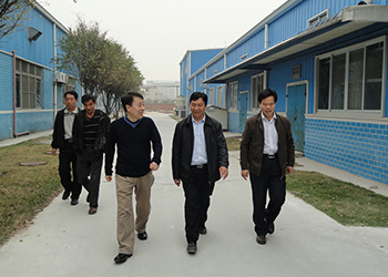 中慧农牧集团莅临我司考察