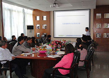 容大生物2010年增城客户来访我司