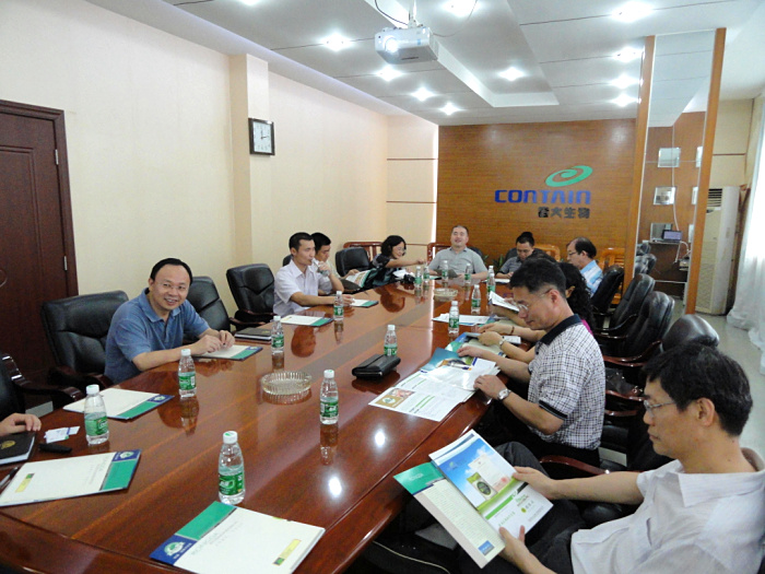 佛山科技学院莅临我司考察指导工作！