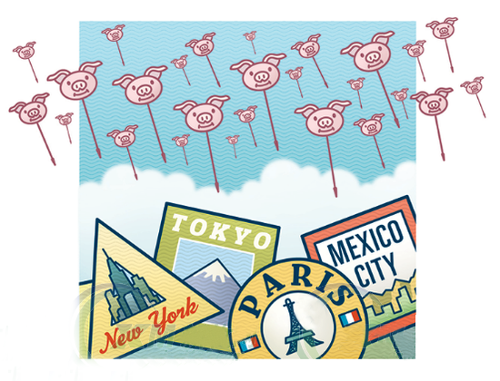 揭秘：曾杀死30万人的猪流感不可阻止！