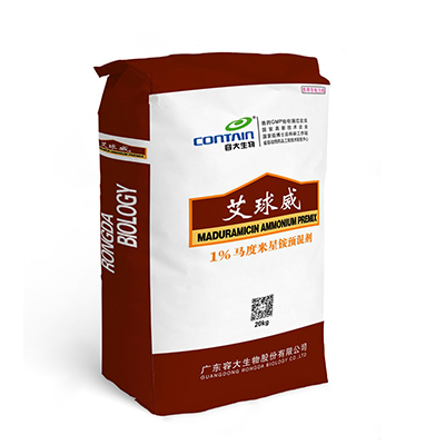 艾球威-1%马度米星铵预混剂
